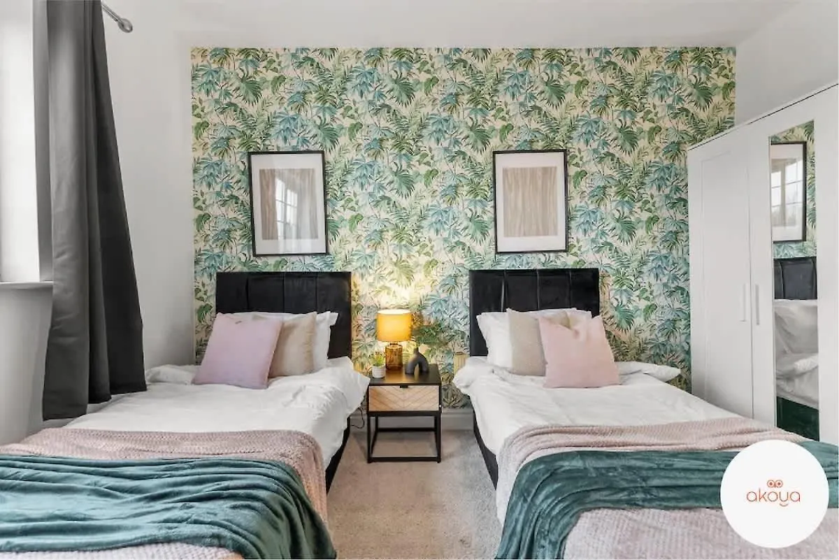 別荘 A Contemporary Cotswold Grace - Beautiful 4Bed Haven